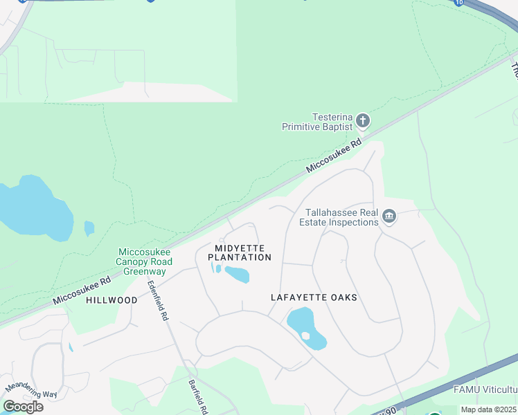 map of restaurants, bars, coffee shops, grocery stores, and more near 5120 Centennial Oak Circle in Tallahassee