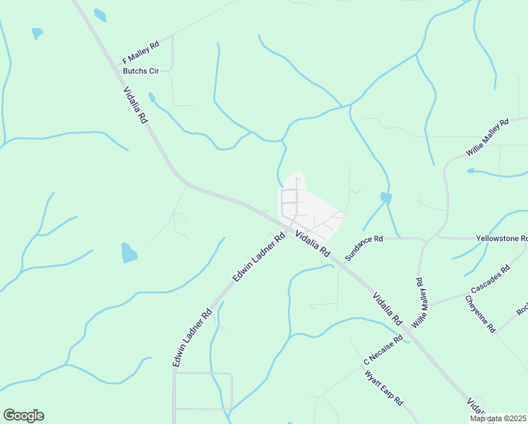 map of restaurants, bars, coffee shops, grocery stores, and more near 13860-13904 Vidalia Road in Pass Christian