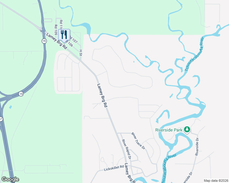 map of restaurants, bars, coffee shops, grocery stores, and more near 14199 Longwood Cir in Biloxi