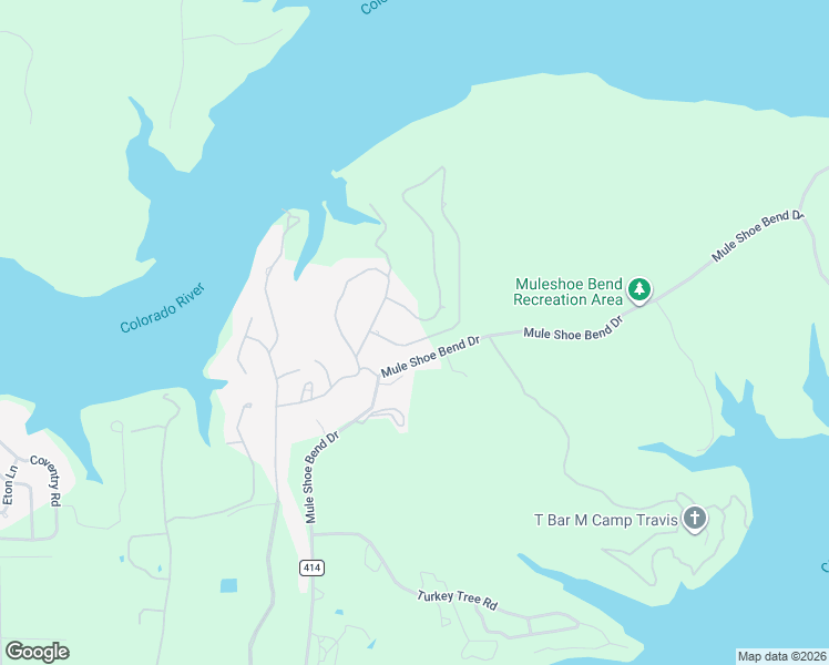 map of restaurants, bars, coffee shops, grocery stores, and more near 932 Wesley Ridge Drive in Spicewood