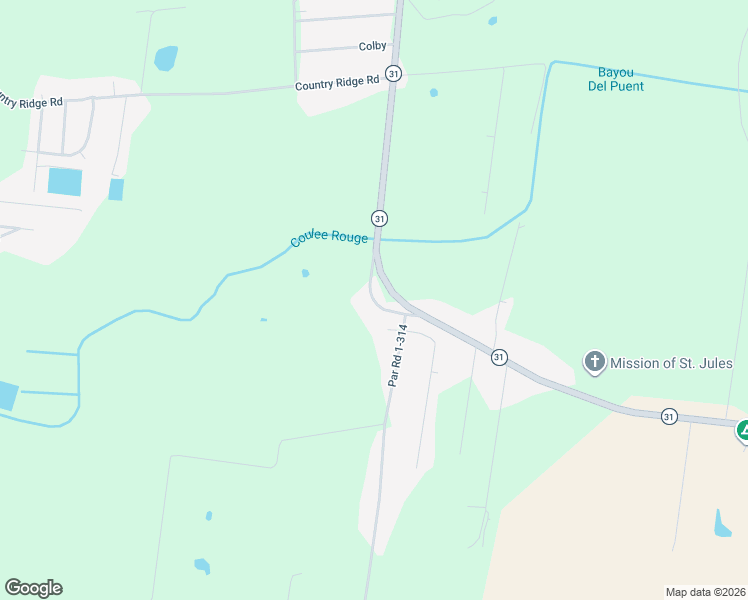 map of restaurants, bars, coffee shops, grocery stores, and more near 171-181 Victoria Loop in Opelousas