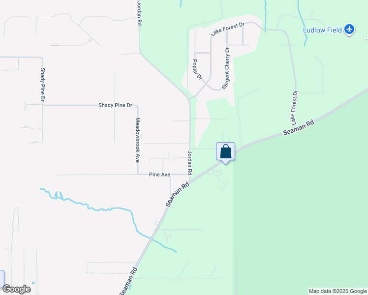 map of restaurants, bars, coffee shops, grocery stores, and more near 13104 Sunview Cove in Ocean Springs
