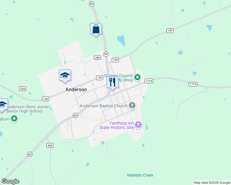 map of restaurants, bars, coffee shops, grocery stores, and more near 138 West Apalonia Avenue in Anderson