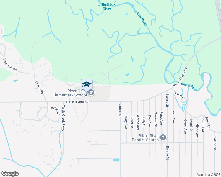 map of restaurants, bars, coffee shops, grocery stores, and more near 14060 Lampkin Road in Gulfport