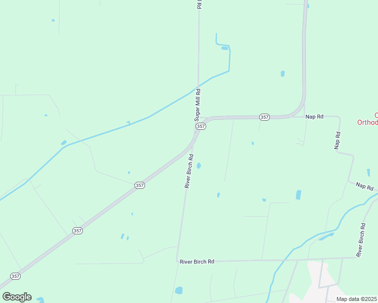 map of restaurants, bars, coffee shops, grocery stores, and more near 3057 Louisiana 357 in Opelousas