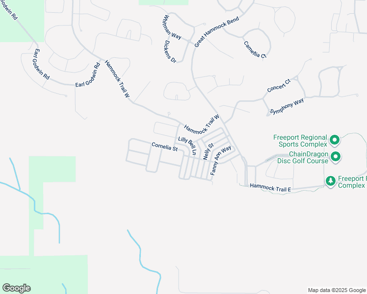 map of restaurants, bars, coffee shops, grocery stores, and more near 322 Cornelia Street in Freeport