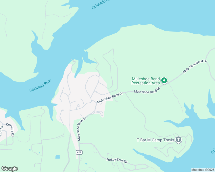 map of restaurants, bars, coffee shops, grocery stores, and more near 932 Wesley Ridge Drive in Spicewood