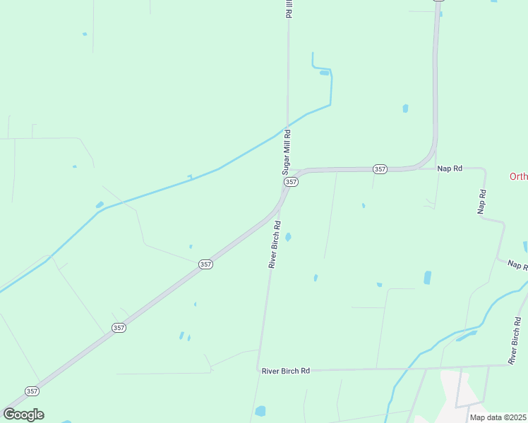 map of restaurants, bars, coffee shops, grocery stores, and more near 3057 Louisiana 357 in Opelousas