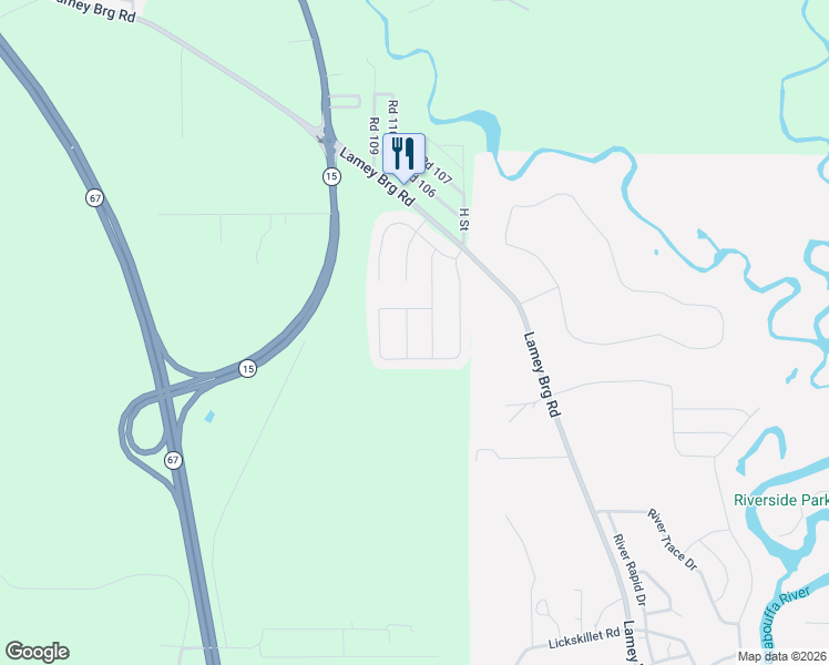 map of restaurants, bars, coffee shops, grocery stores, and more near 14031 Seymour Drive in Biloxi