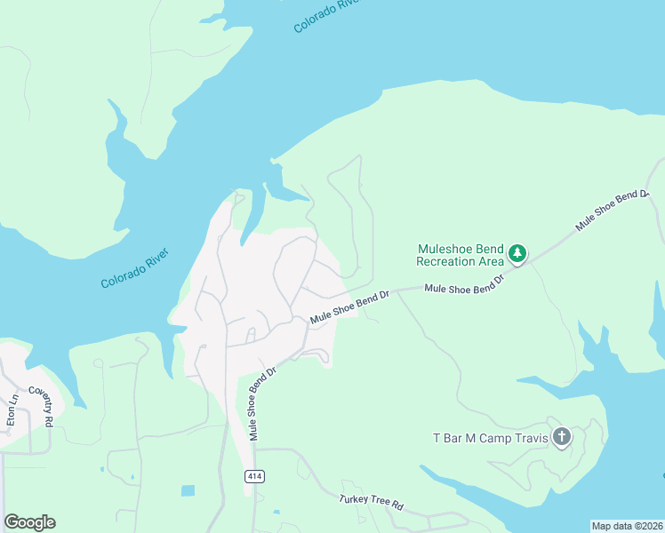 map of restaurants, bars, coffee shops, grocery stores, and more near 932 Wesley Ridge Drive in Spicewood