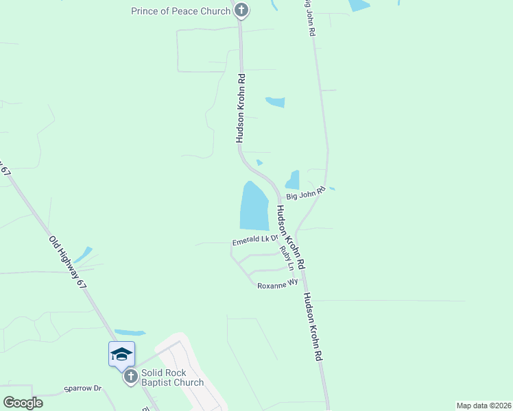 map of restaurants, bars, coffee shops, grocery stores, and more near 13485 Hudson Krohn Road in Biloxi