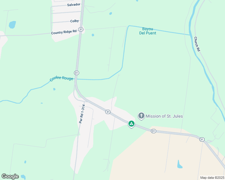 map of restaurants, bars, coffee shops, grocery stores, and more near 6324 Louisiana 31 in Opelousas