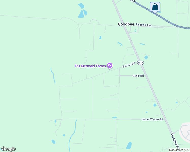 map of restaurants, bars, coffee shops, grocery stores, and more near 12298 Baham Road in Covington