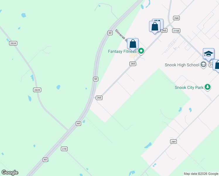 map of restaurants, bars, coffee shops, grocery stores, and more near 969 County Road 265 in Somerville