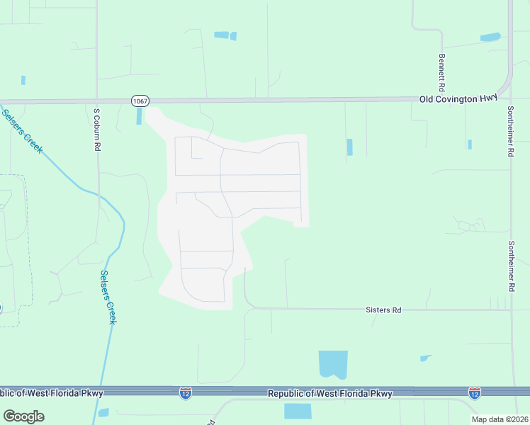 map of restaurants, bars, coffee shops, grocery stores, and more near 43316 Clear Lake Drive in Hammond