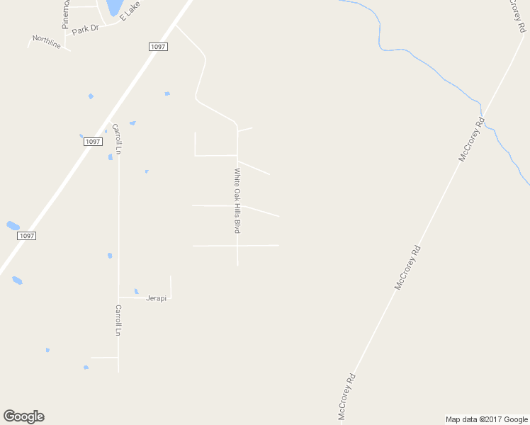 map of restaurants, bars, coffee shops, grocery stores, and more near 11746 East Small Oak Lane in Willis