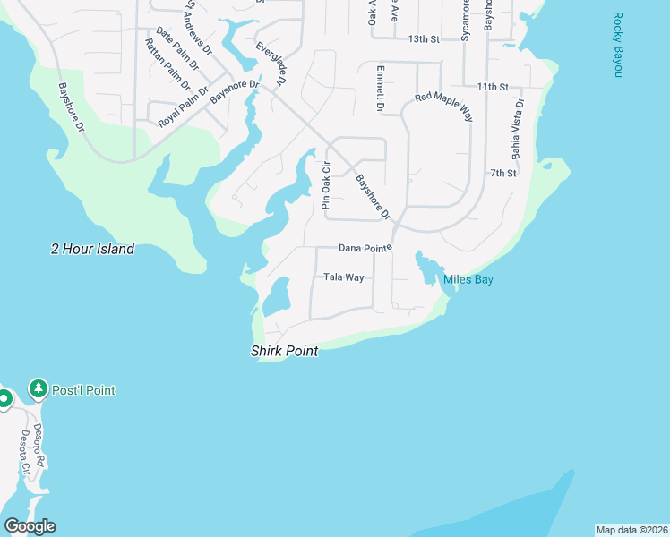 map of restaurants, bars, coffee shops, grocery stores, and more near 109 Dana Pointe in Niceville