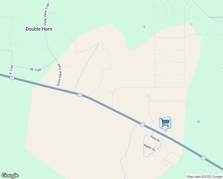 map of restaurants, bars, coffee shops, grocery stores, and more near 105 Council Oak Court in Spicewood