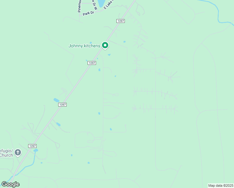 map of restaurants, bars, coffee shops, grocery stores, and more near 17362 Carroll Lane in Willis