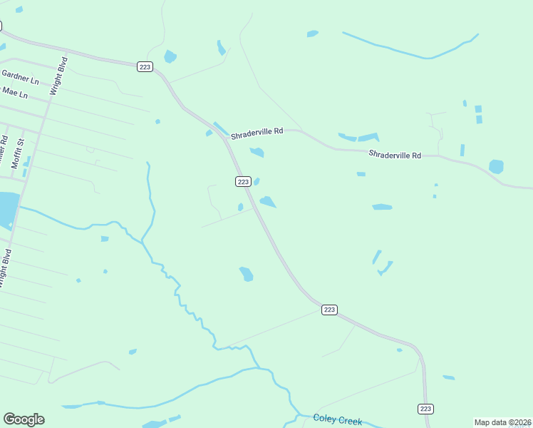 map of restaurants, bars, coffee shops, grocery stores, and more near 1991 Farm to Market 223 in Shepherd