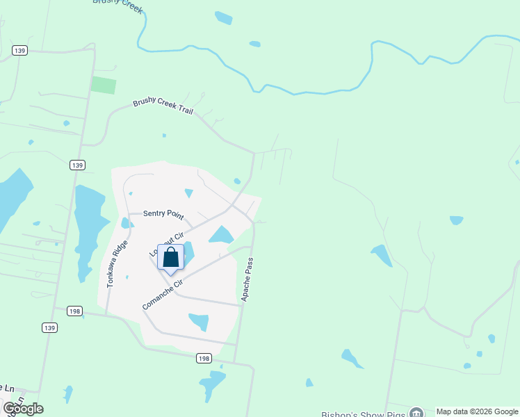 map of restaurants, bars, coffee shops, grocery stores, and more near 324 Apache Pass in Hutto