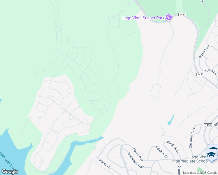 map of restaurants, bars, coffee shops, grocery stores, and more near Tessera Parkway in Travis County