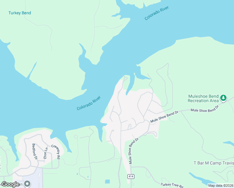 map of restaurants, bars, coffee shops, grocery stores, and more near 326 Harbor Drive in Spicewood