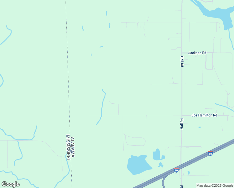 map of restaurants, bars, coffee shops, grocery stores, and more near 14911 BB Dewey Smith Road in Grand Bay