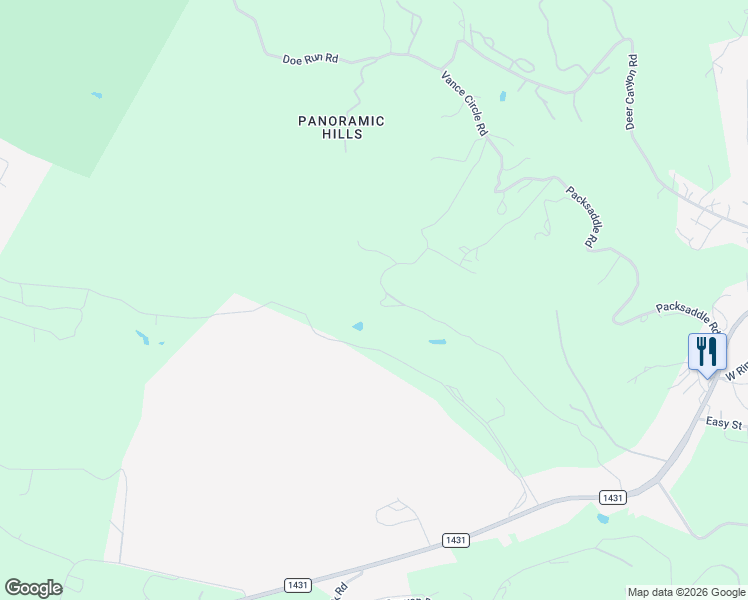 map of restaurants, bars, coffee shops, grocery stores, and more near 9601 Vance Circle Road in Leander