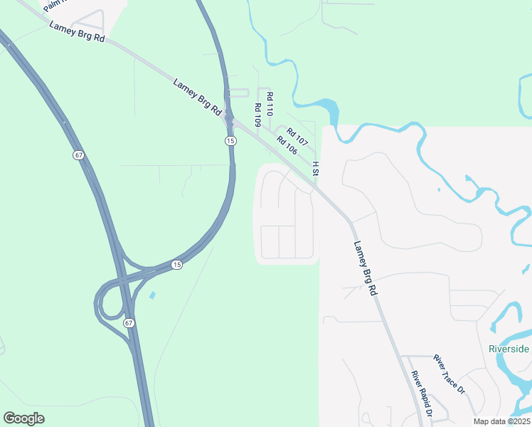 map of restaurants, bars, coffee shops, grocery stores, and more near 14121 Millie Street in Biloxi