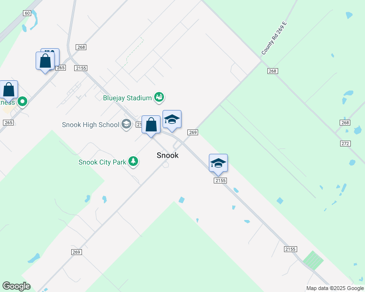 map of restaurants, bars, coffee shops, grocery stores, and more near 101 County Road 269 in Somerville
