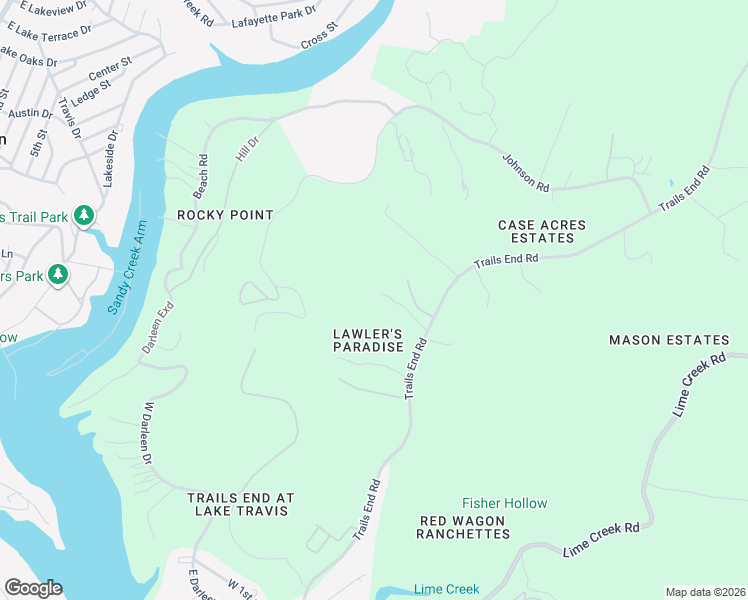 map of restaurants, bars, coffee shops, grocery stores, and more near 11104 Trails End Road in Leander