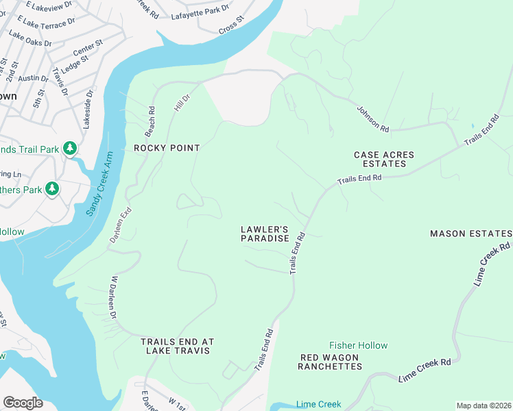 map of restaurants, bars, coffee shops, grocery stores, and more near 11104 Trails End Road in Leander