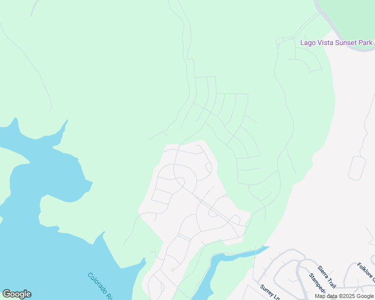 map of restaurants, bars, coffee shops, grocery stores, and more near 8120 Prairie Rye Drive in Lago Vista