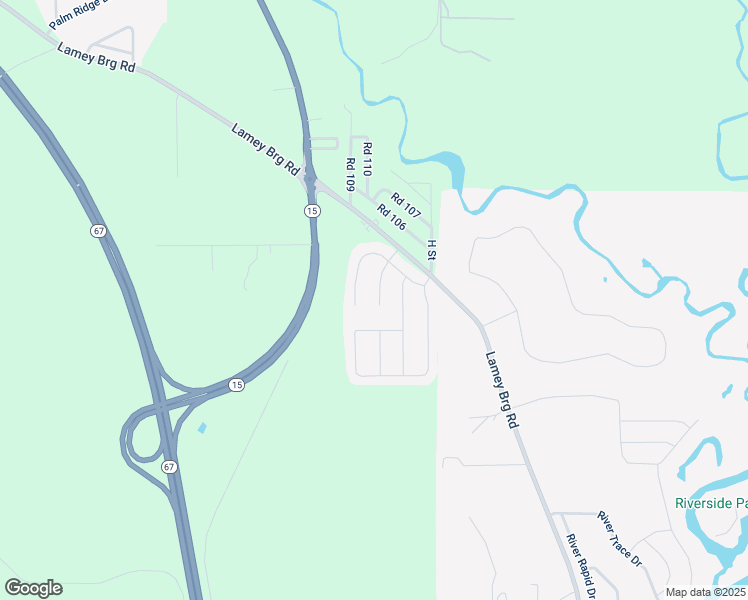 map of restaurants, bars, coffee shops, grocery stores, and more near 14121 Millie Street in Biloxi