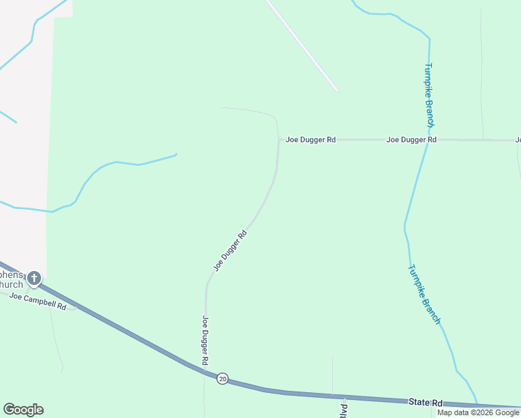 map of restaurants, bars, coffee shops, grocery stores, and more near Joe Dugger Road in Freeport