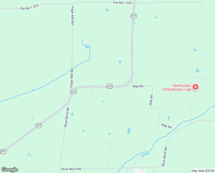 map of restaurants, bars, coffee shops, grocery stores, and more near 7 C Road in Opelousas