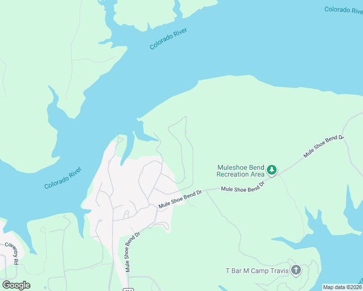 map of restaurants, bars, coffee shops, grocery stores, and more near 729 Wesley Ridge Drive in Spicewood