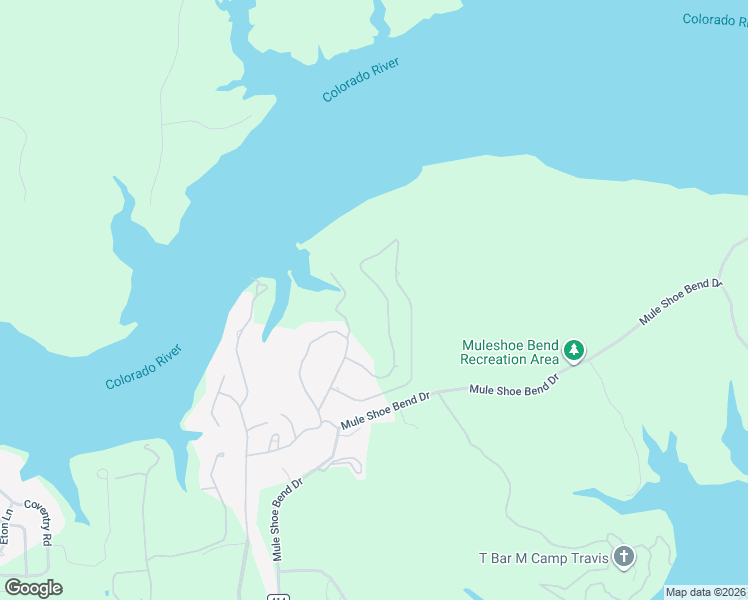 map of restaurants, bars, coffee shops, grocery stores, and more near 729 Wesley Ridge Drive in Spicewood