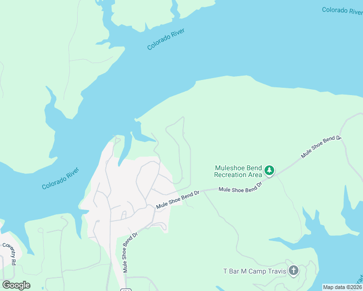 map of restaurants, bars, coffee shops, grocery stores, and more near 729 Wesley Ridge Drive in Spicewood