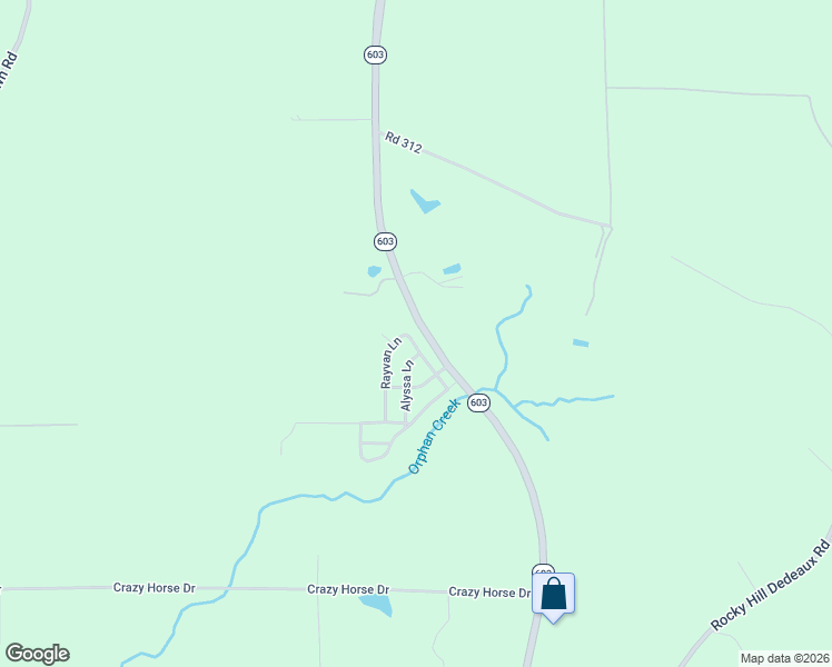 map of restaurants, bars, coffee shops, grocery stores, and more near 22034 Rayvan Lane in Kiln