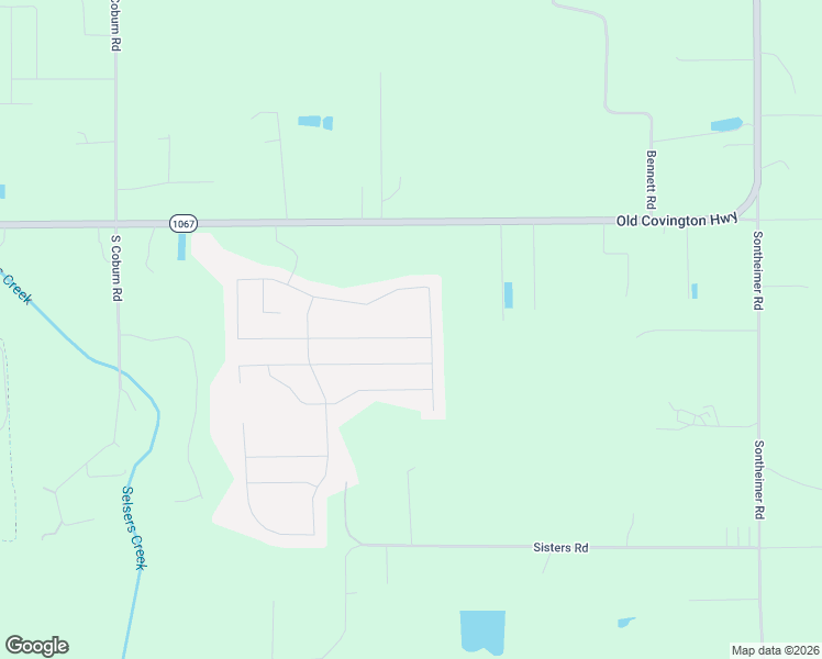 map of restaurants, bars, coffee shops, grocery stores, and more near 20347 Camden Lane in Hammond
