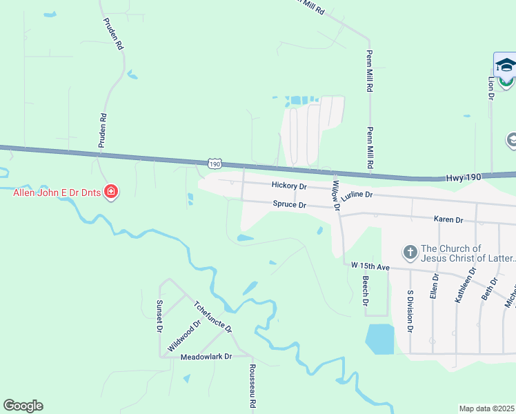 map of restaurants, bars, coffee shops, grocery stores, and more near 37 Spruce Drive in Covington
