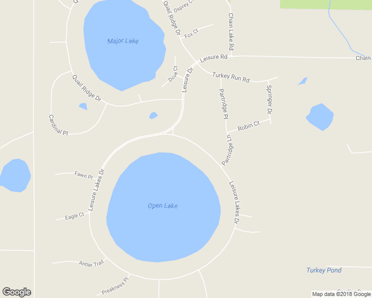 map of restaurants, bars, coffee shops, grocery stores, and more near 4529 Leisure Lakes Drive in Chipley