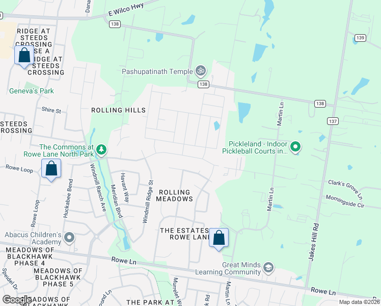 map of restaurants, bars, coffee shops, grocery stores, and more near in 