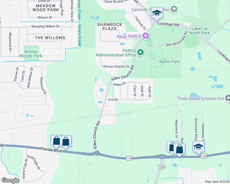 map of restaurants, bars, coffee shops, grocery stores, and more near 28675 Red Oak Drive in Walker
