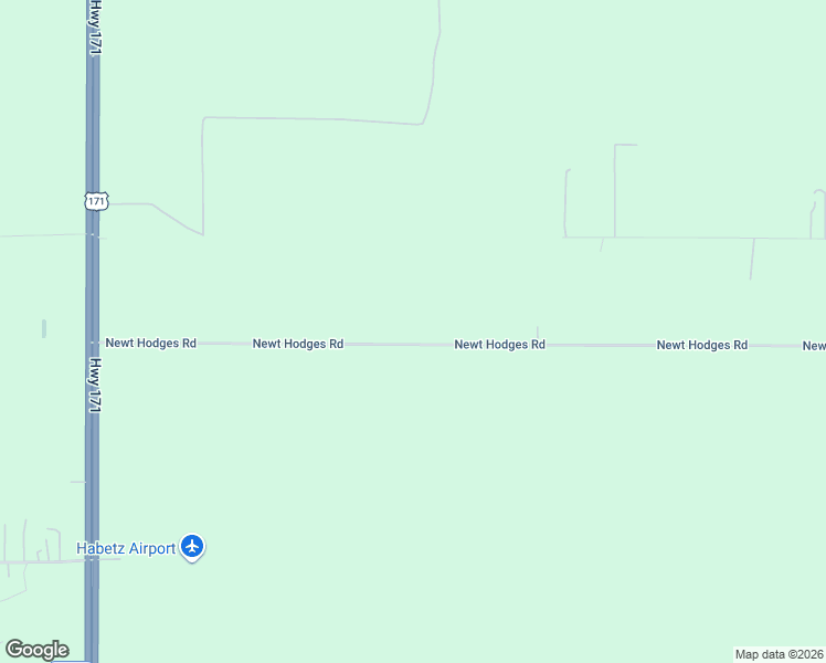 map of restaurants, bars, coffee shops, grocery stores, and more near 455 Newt Hodges Road in Ragley