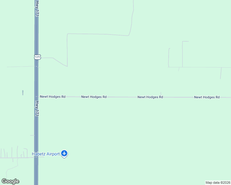 map of restaurants, bars, coffee shops, grocery stores, and more near 455 Newt Hodges Road in Ragley