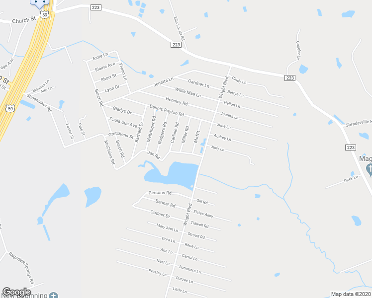 map of restaurants, bars, coffee shops, grocery stores, and more near 100 Jan Road in Shepherd