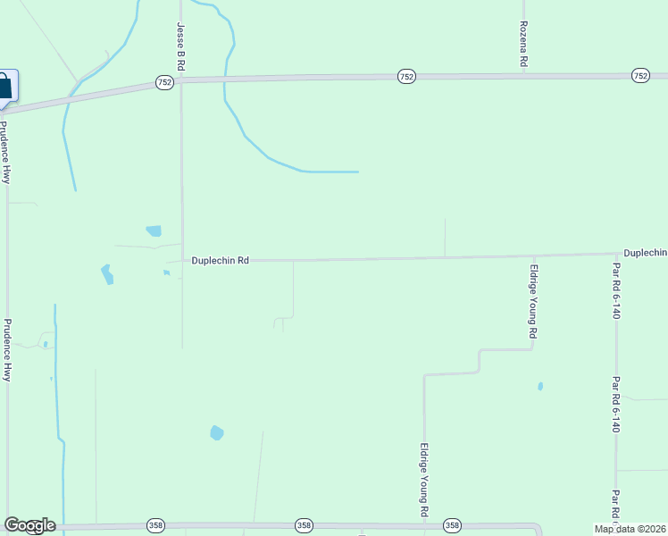 map of restaurants, bars, coffee shops, grocery stores, and more near 326 Duplechin Road in Church Point